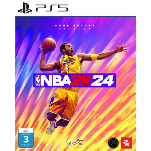 NBA 2K24 Kobe Bryant Edition for Playstation 5