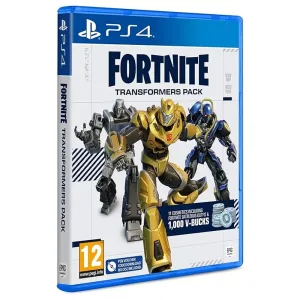 Fortnite Transformers Pack for PlayStation 4