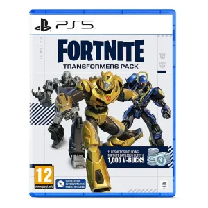 Fortnite Transformers Pack for PlayStation 5