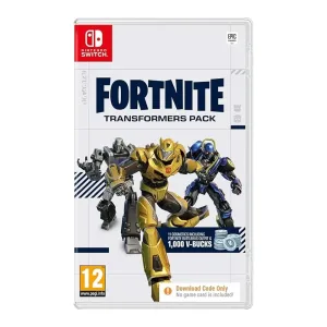 Fortnite Transformers Pack for Switch