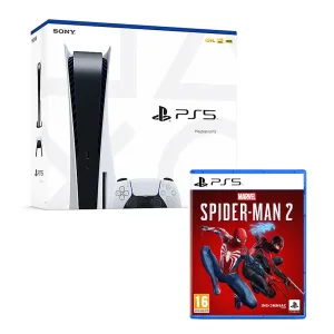 Ps5 console disc Spiderman2