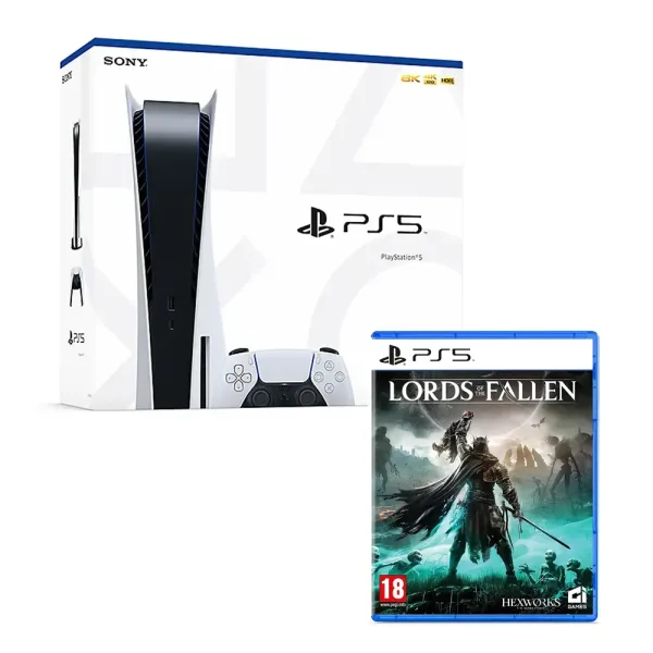 Ps5 console disc lords of the fallen