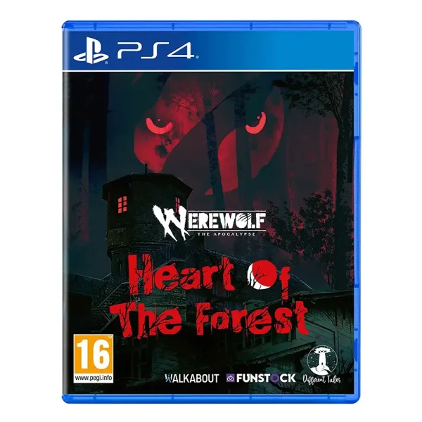 Werewolf The Apocalypse Heart of the Forest for PlayStation 4