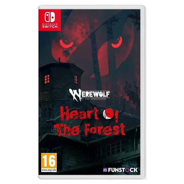 Werewolf The Apocalypse Heart of the Forest for Switch