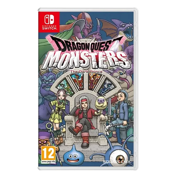 Dragon Quest Monsters 01