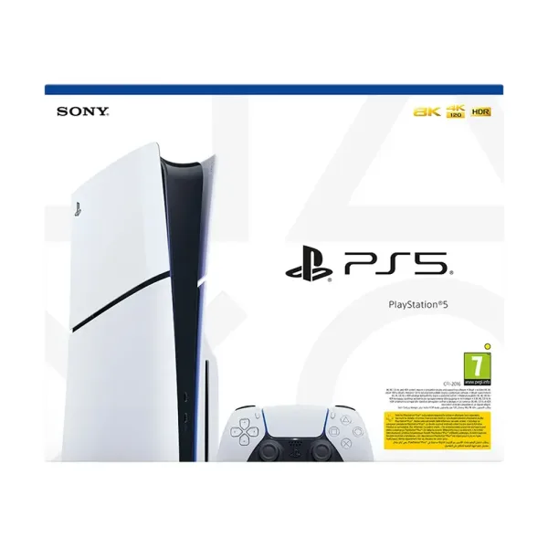Sony PlayStation 5 Slim Console Disc Edition 01