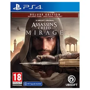 Assassin's Creed Mirage - Deluxe Edition for PlayStation 4